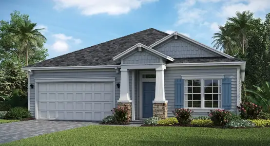 Tributary: Lakeview at Tributary 50's by Lennar in Yulee - photo 4 4
