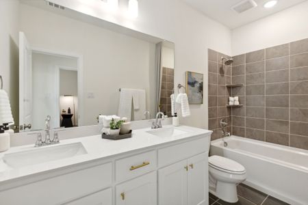 Twin Creeks Watters by CB JENI Homes in Allen - photo 32 32