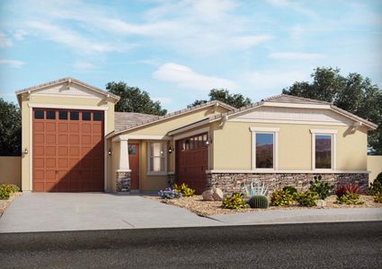 Copper Ridge - Estate Series by Meritage Homes in Maricopa - photo