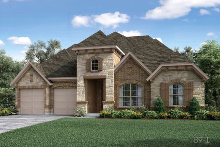 The Sunrise at Garden Valley by John Houston Homes in Waxahachie - photo 1
