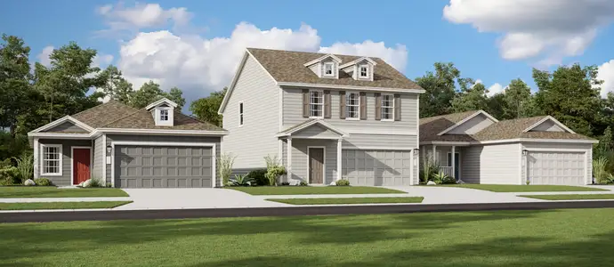 Sunset Oaks: Cottage Collection by Lennar in San Marcos - photo 0 0