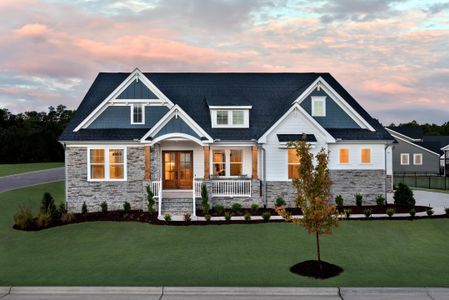 Wynncliffe Pond by Drees Custom Homes in Angier - photo