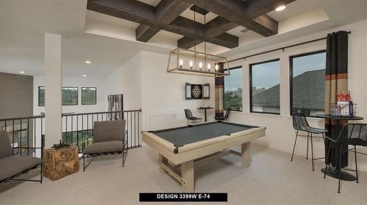 Cibolo Canyons 60' by Perry Homes in San Antonio - photo 21 21