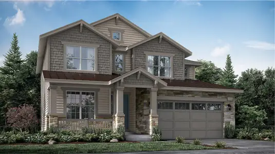 Waterstone: The Monarch Collection by Lennar in Aurora - photo 5