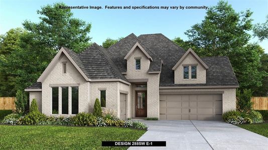 Reunion 60'/70' by Perry Homes in Rhome - photo 6
