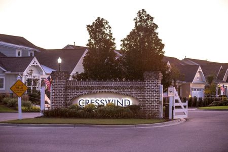 Cresswind Charleston has its own gated entry within The Ponds