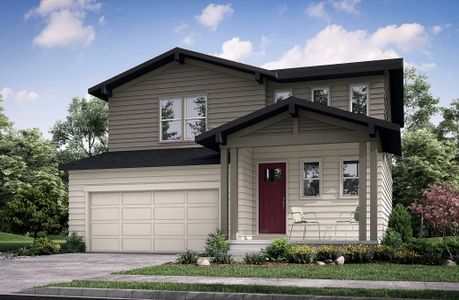 Trailside Story Collection - Single Family Homes by Hartford Homes in Timnath - photo