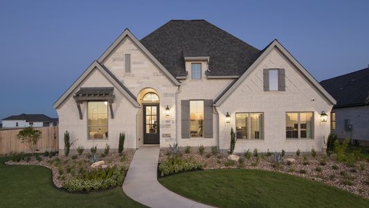 Meadows of Mill Creek 60' by Perry Homes in Seguin - photo 0