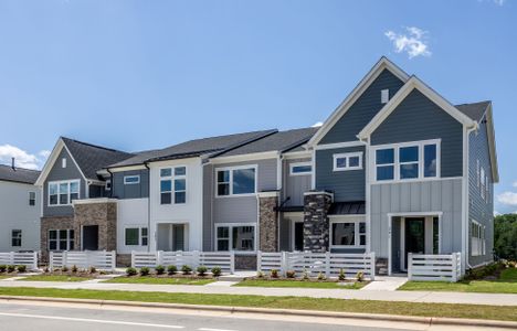Townes at Chatham Park by Tri Pointe Homes in Pittsboro - photo