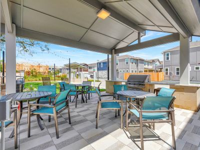 Park Row Village West by Meritage Homes in Houston - photo 6 6