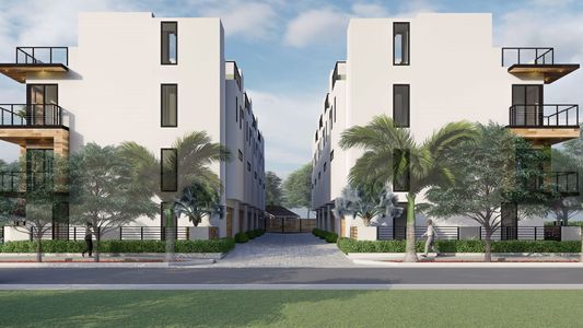 8Hundred North Townhouses by Urbane Capital in Fort Lauderdale - photo 3 3
