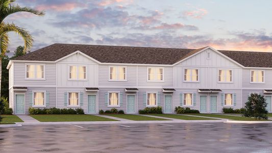 Ravenswood Village Townhomes Express by D.R. Horton in Saint Augustine - photo 4 4