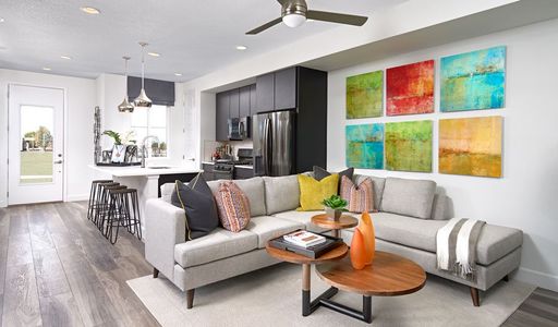 Urban Collection at Copperleaf by Richmond American Homes in Aurora - photo 5