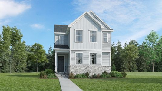 Edge of Auburn: Cottage Collection by Lennar in Raleigh - photo 8