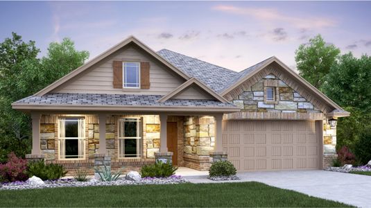 Johnson Ranch: Brookstone II Collection by Lennar in Bulverde - photo 4 4