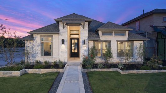 Kinder Ranch 50' by Perry Homes in San Antonio - photo