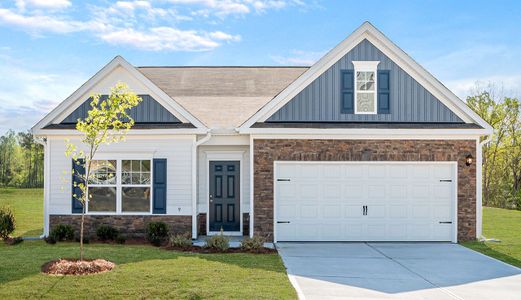 Chamblee by Smith Douglas Homes in Four Oaks - photo