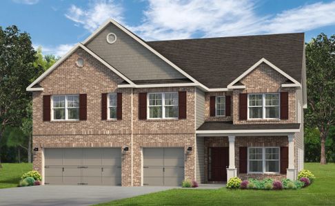 Palmer Falls by Kerley Family Homes in Douglasville - photo 4 4