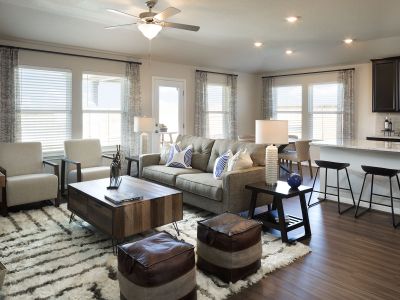 Riverbend at Double Eagle - Boulevard Collection by Meritage Homes in Cedar Creek - photo 7 7
