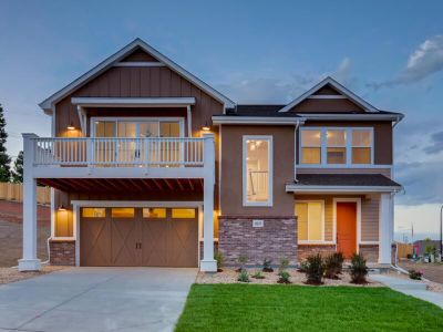 The Estates On Gage Hill by Sheffield Homes in Arvada - photo 6 6