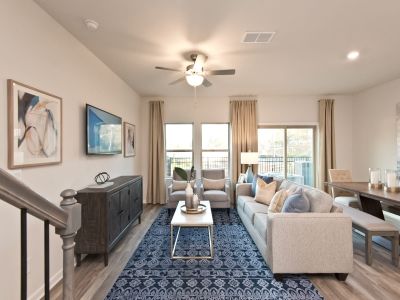 Childers Park Townes by Meritage Homes in Concord - photo 4