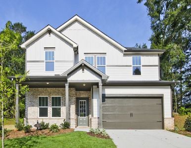 Providence Estates by Meritage Homes in Pendergrass - photo 2 2