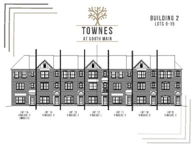 Townes at South Main by Traton Homes in Kennesaw - photo 3 3