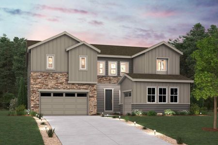 Trails at Smoky Hill by Century Communities in Parker - photo 13 13