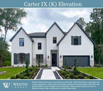 The Trails - 60' by Westin Homes in New Caney - photo 5 5
