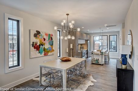 Skyline Townes by Copper Builders in Charlotte - photo