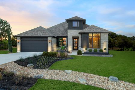 The Hollows Canyon - 60' by Drees Custom Homes in Jonestown - photo 6 6