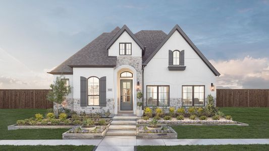 The Tribute 60' by Britton Homes in The Colony - photo
