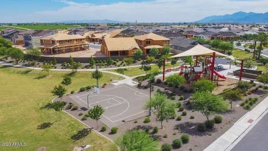 Calistoga at Estrella Commons by Fulton Homes in Goodyear - photo