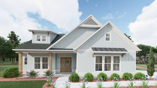 Long Hollow Landing by David Patterson Homes in Gainesville - photo