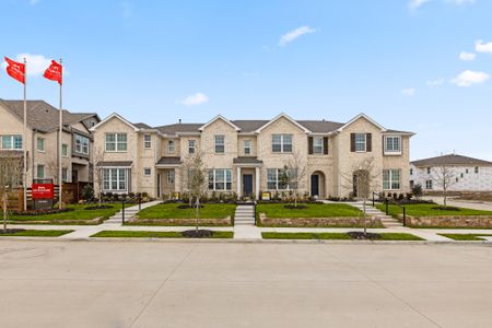 Bel Air Village Townhomes by HistoryMaker Homes in Sherman - photo