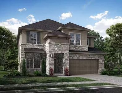 The Enclave at The Woodlands 50′ by Tri Pointe Homes in Spring - photo 1 1