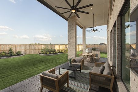 Towne Lake Parkside 60' by Coventry Homes in Cypress - photo 17 17