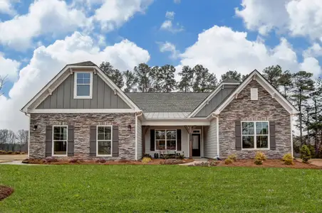 High Springs by Eastwood Homes in Clayton - photo