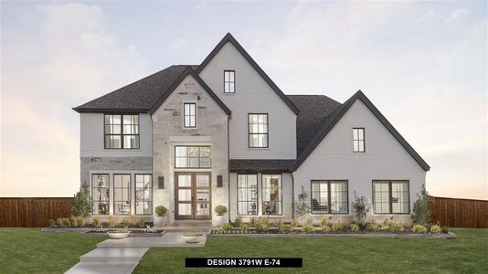 Greens at Legacy 65' by Perry Homes in Prosper - photo