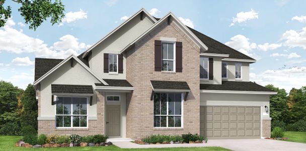 Carneros Ranch 60' Homesites by Coventry Homes in Leander - photo 10 10