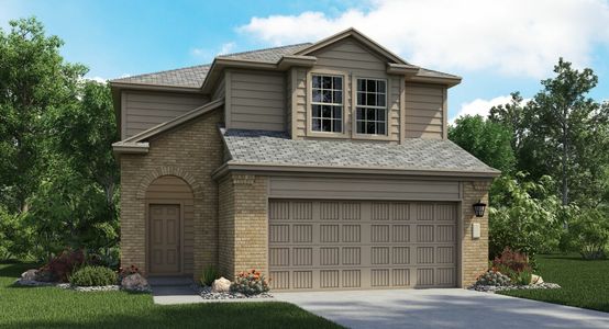 Lakeside at Tessera: Ridgepointe Collection by Lennar in Lago Vista - photo