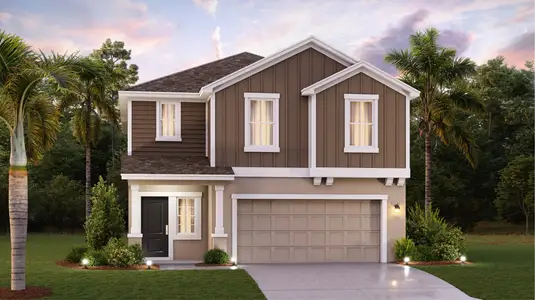 Ranches at Lake Mcleod: Legacy Collection by Lennar in Bartow - photo 1 1