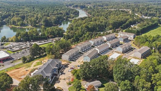 Front Load Townhomes at Waterstone by Century Communities in Sherrills Ford - photo 0