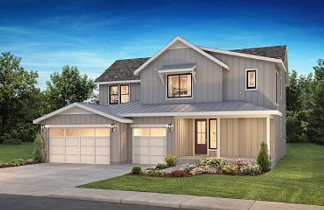Trails Edge at Solstice by Shea Homes in Littleton - photo