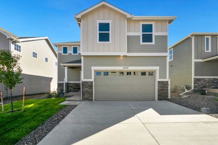 Lochbuie Station by View Homes in Lochbuie - photo