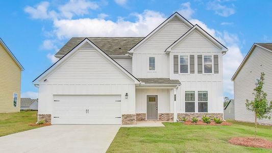 Berkeley Lakes by DRB Homes in Locust Grove - photo
