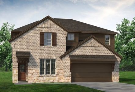 Silverstone at Pearson Ranch by Riverside Homebuilders in Weatherford - photo 9 9