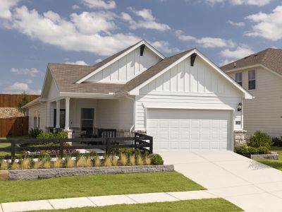 Trails of Lavon - Spring Series by Meritage Homes in Lavon - photo 2