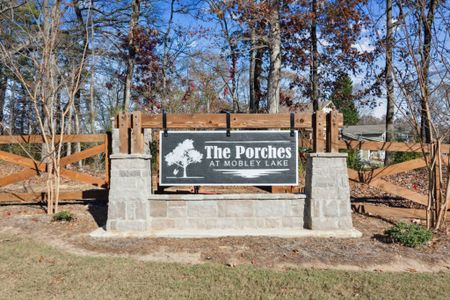 Porches at Mobley Lake by EMC Homes, LLC in Dacula - photo 1 1