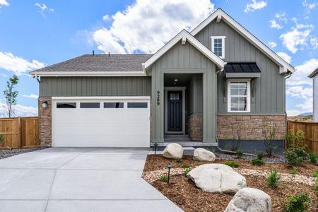 Trailstone City Collection by Taylor Morrison in Arvada - photo 44 44